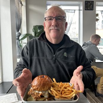 Graysons - This photo is the Chicken Sando, another Favorite!! - Breakfast & Brunch Near Me - Port Angeles, Washington Graysons - This photo is the Chicken Sando, another Favorite!! - Breakfast & Brunch Near Me - Port Angeles, Washington