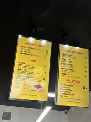 Menu photo 4 Mango and Mint Alameda, CA