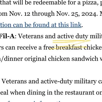 Chick-fil-A - Fast Food Near Me - Albuquerque, New Mexico