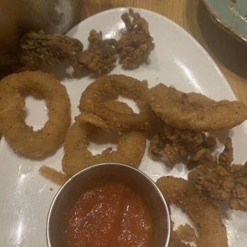 Angler & Ale - Fried calamary - Seafood Near Me - Duck Key, Florida