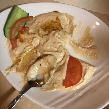 Darya Restaurant - I ate the hummus - Persian/Iranian Near Me - Orange, California