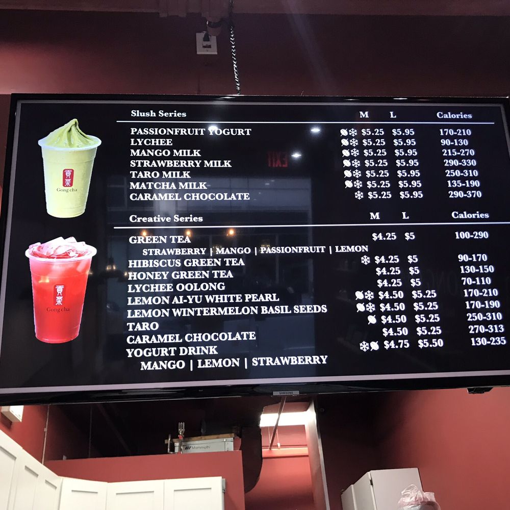 Gong Cha - Bubble Tea Near Me - New York, New York Gong Cha - Bubble Tea Near Me - New York, New York