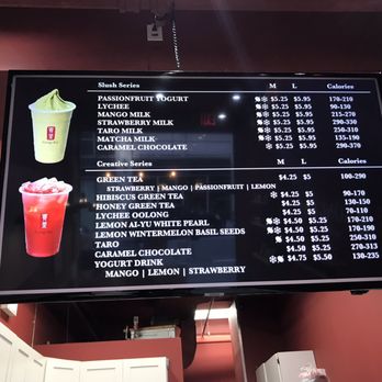 Gong Cha - Bubble Tea Near Me - New York, New York
