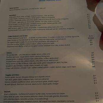 Pez Coastal Kitchen - Menu February 2024 - Seafood Near Me - Pasadena, California Pez Coastal Kitchen - Menu February 2024 - Seafood Near Me - Pasadena, California