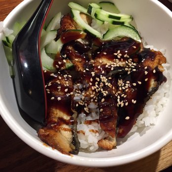 Naruto - Eel rice bowl.  Really delicious. - Ramen Near Me - Albuquerque, New Mexico