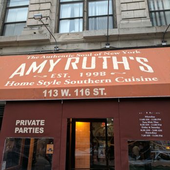 Amy Ruth's - Out front - Southern Near Me - New York, New York Amy Ruth's - Out front - Southern Near Me - New York, New York