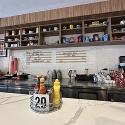 Bar area