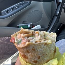 Acapulco Grill Mexican Food Truck - Shrimp burrito