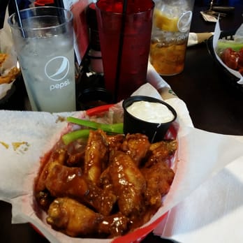 Wild Ace Pizza & Pub - Bourbon mustard wings... yummy - Pizza Near Me - Greer, South Carolina Wild Ace Pizza & Pub - Bourbon mustard wings... yummy - Pizza Near Me - Greer, South Carolina