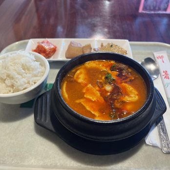 Gangnam Seattle - Soft Tofu Soup (beef) - Korean Near Me - Seattle, Washington Gangnam Seattle - Soft Tofu Soup (beef) - Korean Near Me - Seattle, Washington