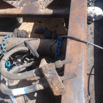 Friedrich's Auto & Truck - Air hose brace rusted through - Towing Near Me - Rice, Minnesota Friedrich's Auto & Truck - Air hose brace rusted through - Towing Near Me - Rice, Minnesota