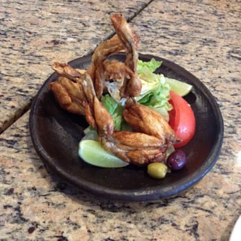 Muqueca Restaurant - These are fried frog legs. These things were amazing - Latin American Near Me - Cambridge, Massachusetts