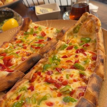Kapadokya Mediterranean Grill - Veggie Pide - Mediterranean Near Me - Monmouth Junction, New Jersey Kapadokya Mediterranean Grill - Veggie Pide - Mediterranean Near Me - Monmouth Junction, New Jersey