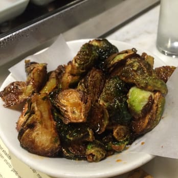 Uchi Houston - Fried brussel sprouts - Sushi Bars Near Me - Houston, Texas