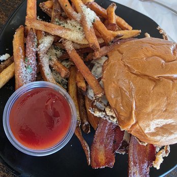 The Original Hills Kitchen - Hills kitchen with truffle fries - Salad Near Me - Rancho Cucamonga, California The Original Hills Kitchen - Hills kitchen with truffle fries - Salad Near Me - Rancho Cucamonga, California