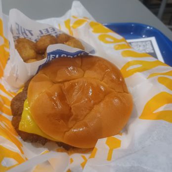Culver's - Double cheeseburger and cheese curds. - Burgers Near Me - Hoover, Alabama