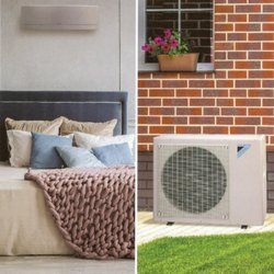 Home Essentials Master Services - Daikin's heating, ventilation & cooling (HVAC) products utilize remote-controlled single & multi-zone mini-split systems.