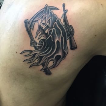 Mr Tattoo - Literally the second Pete finished, great tattoo! - Tattoo Near Me - Milwaukie, Oregon Mr Tattoo - Literally the second Pete finished, great tattoo! - Tattoo Near Me - Milwaukie, Oregon