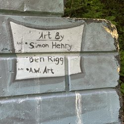 Welcome Home to the Pound Mural