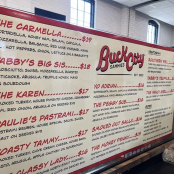 Buck City Sammies - Let's do lunch! - Sandwiches Near Me - Columbus, Ohio
