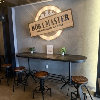 Boba Master - Seating area inside - Bubble Tea Near Me - Las Vegas, Nevada Boba Master - Seating area inside - Bubble Tea Near Me - Las Vegas, Nevada