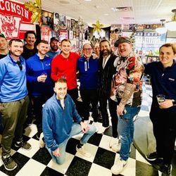 Blue Chip Barber Club - Grooms parties welcome at Blue Chip Barber Club
