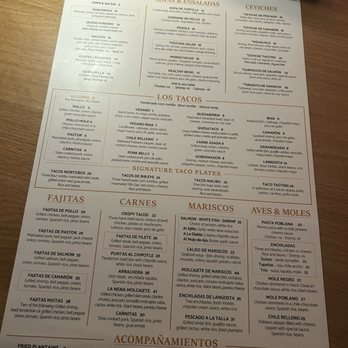 La Nena Cantina - Dinner menu - Beer Bar Near Me - Los Angeles, California La Nena Cantina - Dinner menu - Beer Bar Near Me - Los Angeles, California
