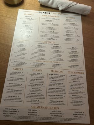 Menu photo 8 La Nena Cantina Los Angeles, CA Menu photo 8 La Nena Cantina Los Angeles, CA