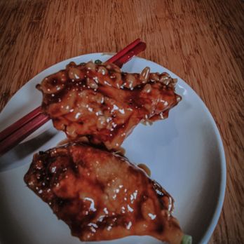 Kizuna - Garlic chicken - Sushi Bars Near Me - Vienna, Virginia Kizuna - Garlic chicken - Sushi Bars Near Me - Vienna, Virginia