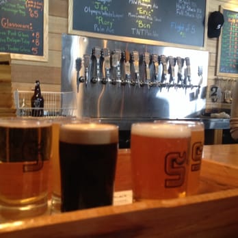 SingleCut Beersmiths - Flight of 5 $10. - Breweries Near Me - Astoria, New York SingleCut Beersmiths - Flight of 5 $10. - Breweries Near Me - Astoria, New York