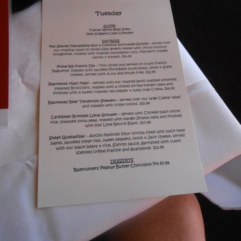 Rumrunners - menu - Seafood Near Me - Cape Coral, Florida Rumrunners - menu - Seafood Near Me - Cape Coral, Florida