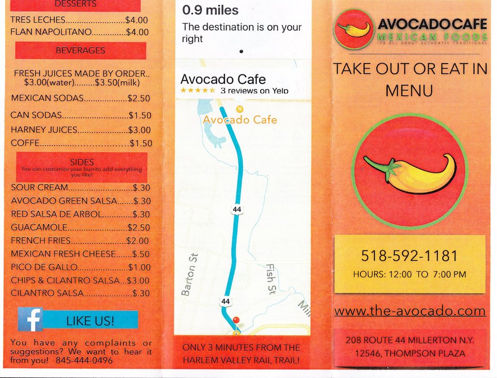 Avocado Cafe