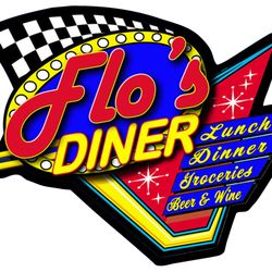 Flo's Diner - Flo's Diner Logo