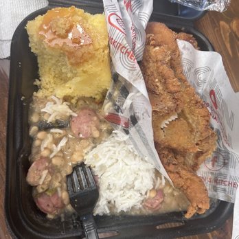 Chicken’s Kitchen - fried catfish - Soul Food Near Me - Harvey, Louisiana Chicken’s Kitchen - fried catfish - Soul Food Near Me - Harvey, Louisiana