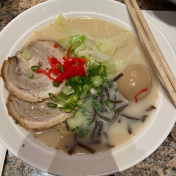 Ryujin Ramen - Shiro Tonkotsu Ramen - Ramen Near Me - Sacramento, California