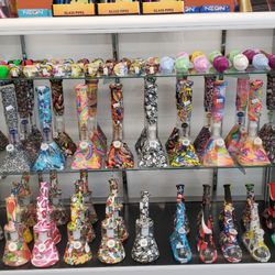 Smoke City - Silicone pipes