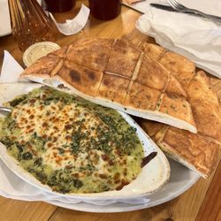 Olive Branch Cafe - Artichoke & spinach dip