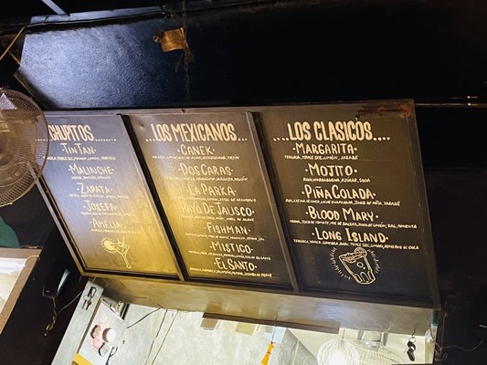 Menu photo 4 El Itacate Sayulita, NAY