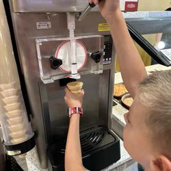 Pizza Hut - Free ice cream with the buffet!!