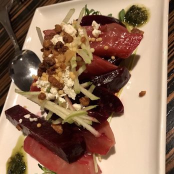 Roy's Kaanapali - Salad with Two kinds of beets - Hawaiian Near Me - Lahaina, Hawaii Roy's Kaanapali - Salad with Two kinds of beets - Hawaiian Near Me - Lahaina, Hawaii