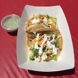 Omaha Summer Arts Festival - Steak tacos from the Maria Bonita food truck
