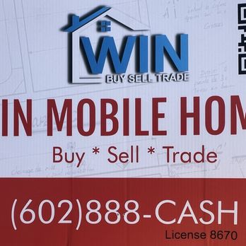 Win Mobile Homes - Company Sign - Mobile Home Dealers Near Me