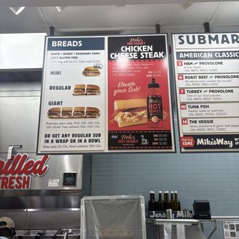 Jersey Mike's Subs - Menu - Sandwiches Near Me - Gilbert, Arizona