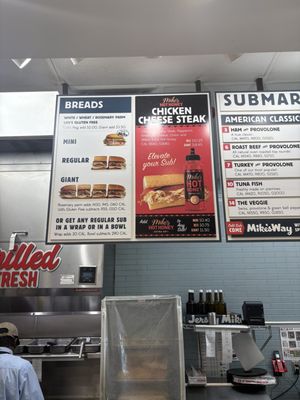 Menu photo 1 Jersey Mike's Subs Gilbert, AZ