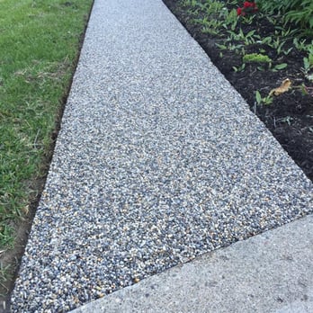 Artistic Flooring Systems - Stone walkway - Flooring Near Me - Troy, Michigan