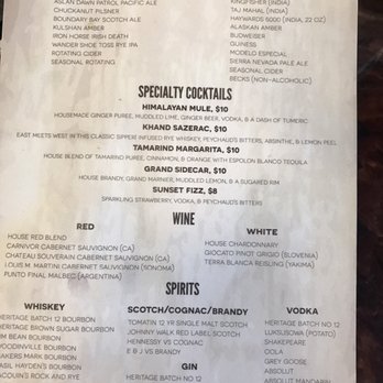 Naan & Brew - Drink menu - Indian Near Me - Bellingham, Washington Naan & Brew - Drink menu - Indian Near Me - Bellingham, Washington