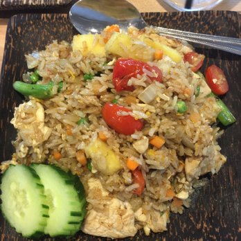 Kala Thai Cookery - Chicken pineapple fried rice - Thai Near Me - Boston, Massachusetts Kala Thai Cookery - Chicken pineapple fried rice - Thai Near Me - Boston, Massachusetts