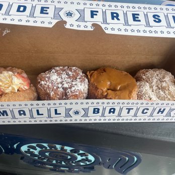 Parlor Doughnuts - Strawberry shortcake, blueberry, bourbon Carmel, French toast - Donuts Near Me - Oceanside, California Parlor Doughnuts - Strawberry shortcake, blueberry, bourbon Carmel, French toast - Donuts Near Me - Oceanside, California