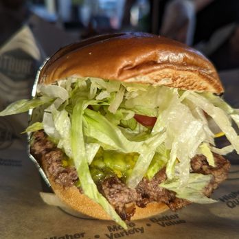 Fatburger - Huge burger. - Burgers Near Me - Vancouver, British Columbia