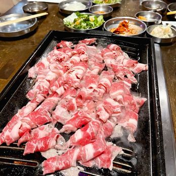 Meokja Meokja - Sliced Brisket - Korean Near Me - Fairfax, Virginia Meokja Meokja - Sliced Brisket - Korean Near Me - Fairfax, Virginia